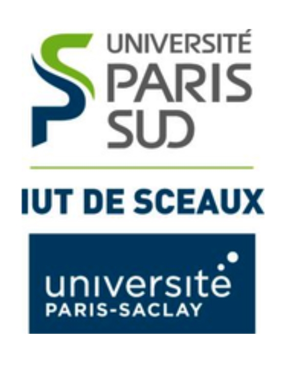 Logo IUT de Sceaux